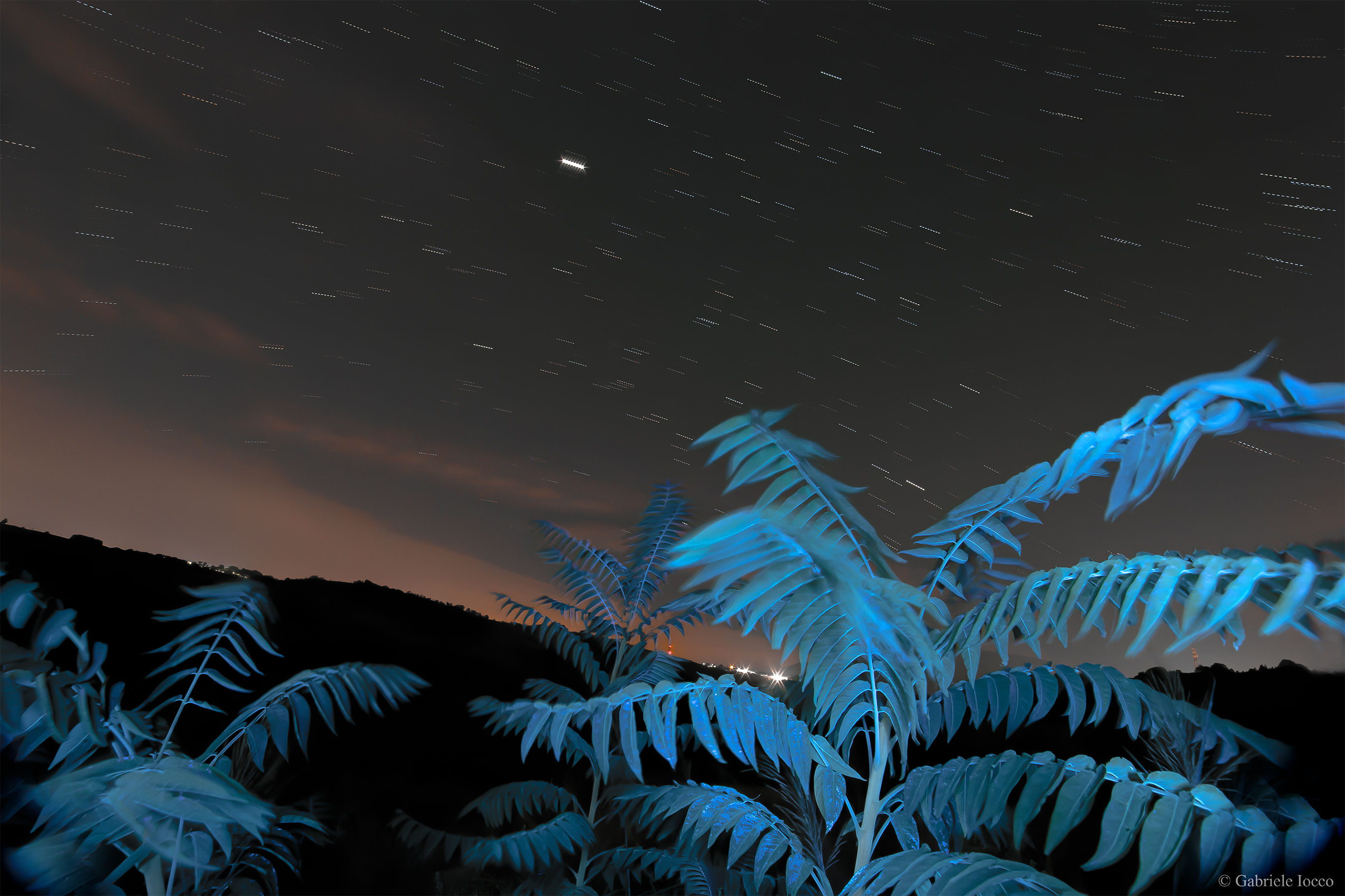 Canon Eos 6D startrail